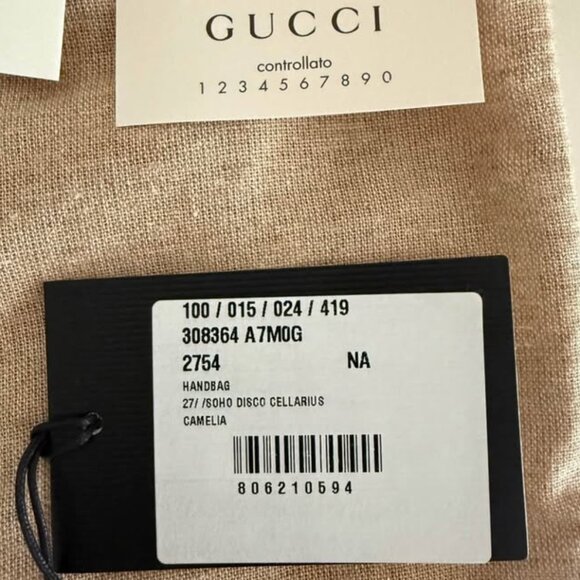 Gucci Soho Bag - Picture 4 of 11